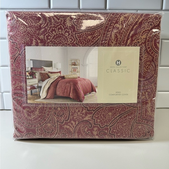 Hotel Collection Comforter Cover - Picture 1 of 3